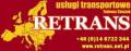 Us³ugi Transportowe "RETRANS" Tadeusz Stasiak