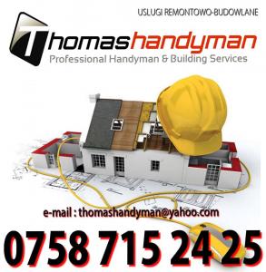 THOMASHANDYMAN LTD WYBURZENIA-REMONTY-OKNA-DRZWI