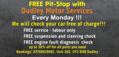 Dudley Motor Services - POLSKI MECHANIK