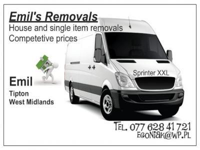 EMIL REMOVALS --- PRZEPROWADZKI