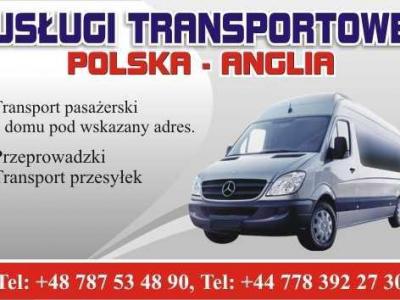 Prezmak transport osób paczki przeprowadzki