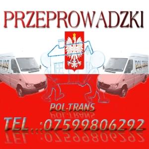POLTRANS- PRZEPROWADZKI TRANSPORT CENY OD 20f