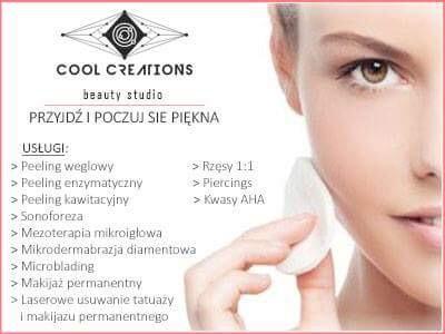 Salon Kosmetyczny Cool Creations Beauty Birmingham