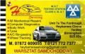KRAKUS 4 CARS MOT 34 99 SERWIS LAKIERNICTWO KLIMATYZACJIA