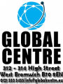 Global Centre biuro porad, solarium, fryzjerstwo, kosmetyka,paznokcie