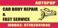 AUTOPOP CAR BODY REPAIR FAST SERVICE