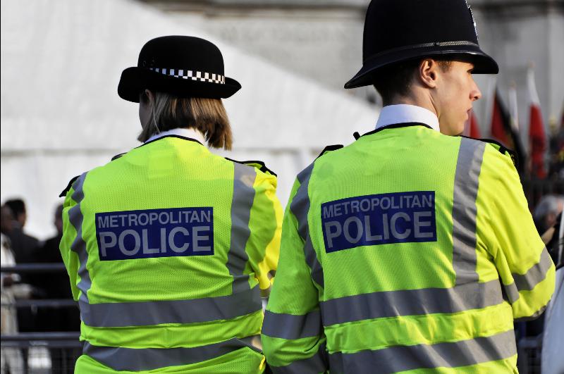 Policjanci z  West Midlands Police sięgają po tasery najczęściej