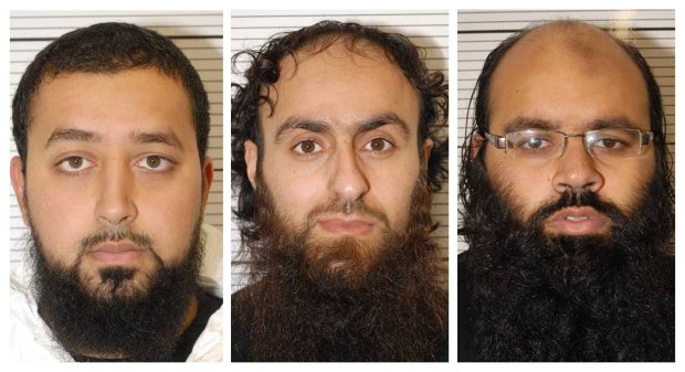 Trzej terroryści z Birmingham są winni. Chcieli zabić setki osób