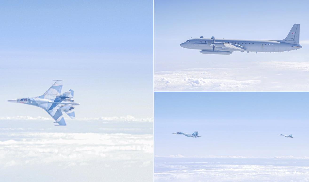 Brytyjskie i niemieckie myśliwce przechwyciły rosyjskie samoloty nad Morzem Bałtyckim