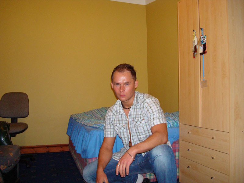 Polacy w Birmingham - Lukasz