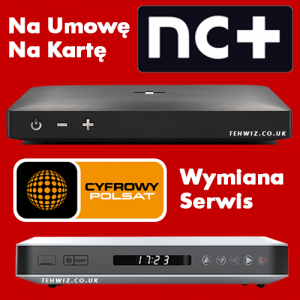 NC PLUS POLSAT - UMOWY - WYMIANA - SERWIS - MONTAŻ