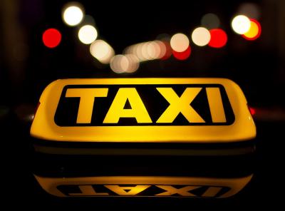 Mikołaj-TAXI
