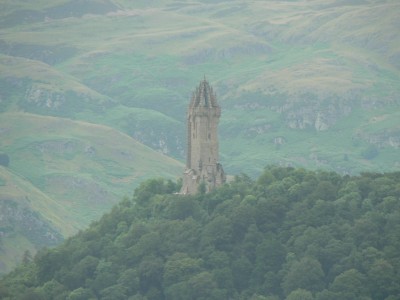 widok ze stirling castle.JPG