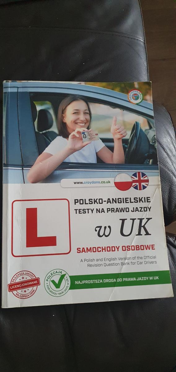 Testy Darmowe Na Prawo Jazdy 2018 Darmowe Ogłoszenia w Birmingham - Ksiązki, płyty - Testy na prawo jazdy