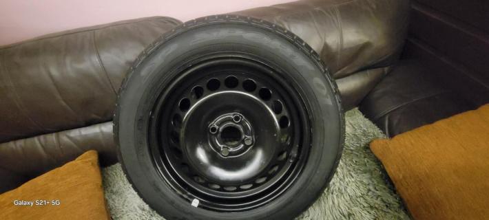 Koło zapasowe Dunlop 185/65 R15