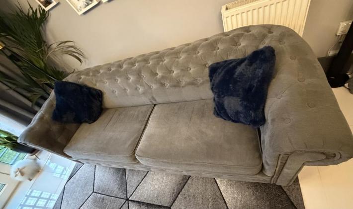chesterfield 3 seater sofa bed