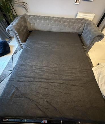 chesterfield 3 seater sofa bed