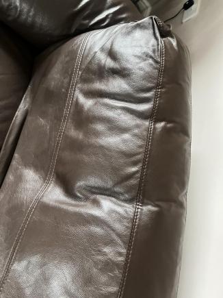 Sofa narożna skórzana