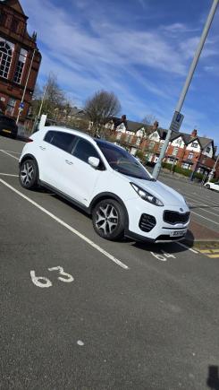 2018 Kia Sportage 1.6Tgdi GTS