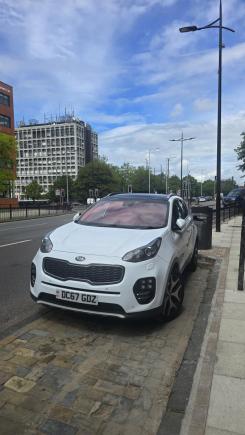 2018 Kia Sportage 1.6Tgdi GTS