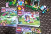 Lego friends. 4 czesci.