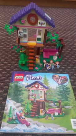 LEGO FRIENDS. Tree house- panda house