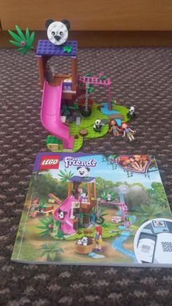 LEGO FRIENDS. Tree house- panda house