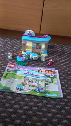Lego friends.