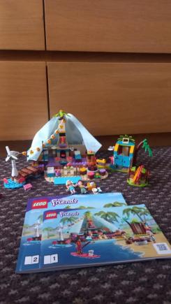 Lego friends.