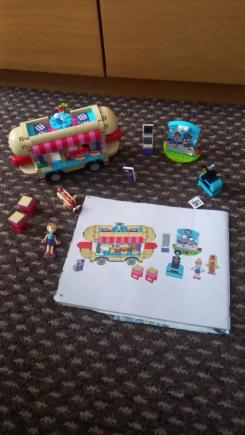 Klocki Lego friends