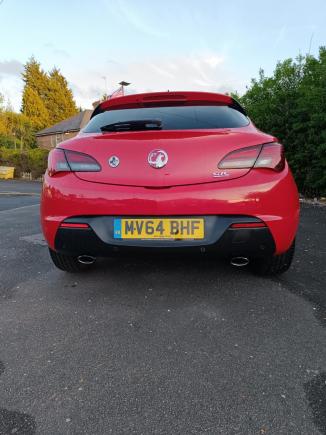 Vauxhall Astra GTC