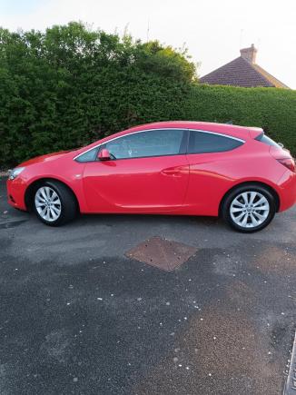 Vauxhall Astra GTC