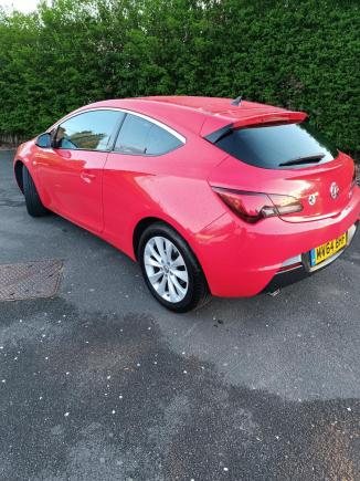 Vauxhall Astra GTC