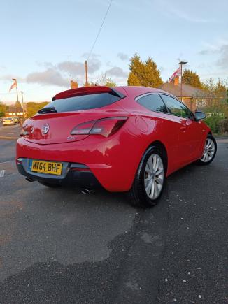 Vauxhall Astra GTC