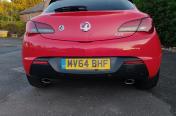 Vauxhall Astra GTC