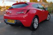 Vauxhall Astra GTC SRi