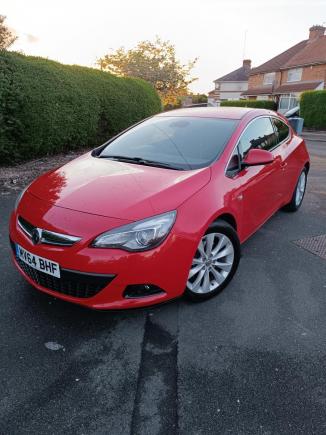Vauxhall Astra GTC