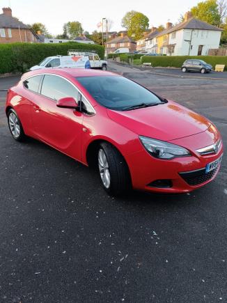 Vauxhall Astra GTC