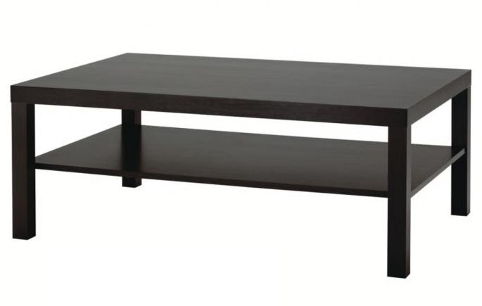 Duży stół typu coffee table Ikea