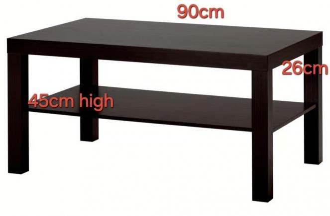 2x stoliki Ikea