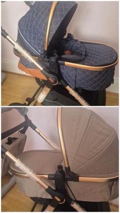 Nowy Wózek 3 w 1