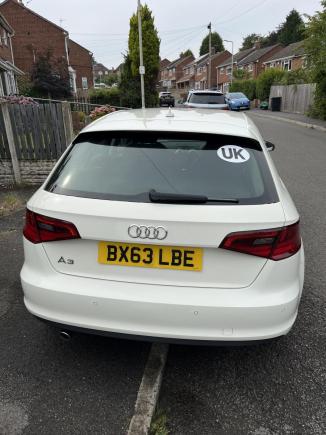 Audi A3 / 2014 / 1.6Tdi / Perfekcyjny stan