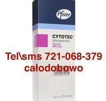 Tabletki poronne wczesnoporonne arthrotec