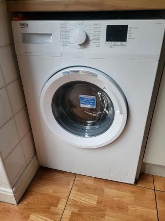 Pralka Beko 1 rok