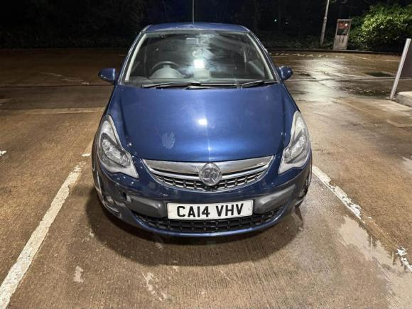Vaxhuall Corsa 2014 na sprzedaż tanio