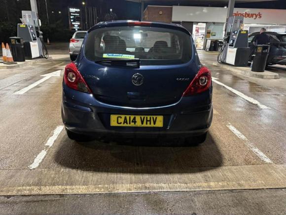 Vaxhuall Corsa 2014 na sprzedaż tanio