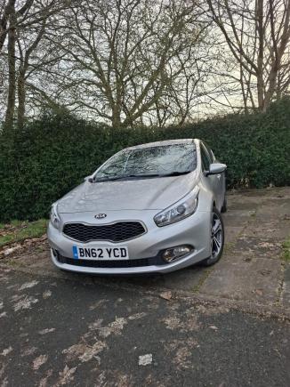 Sprzedam samochód Kia ceed