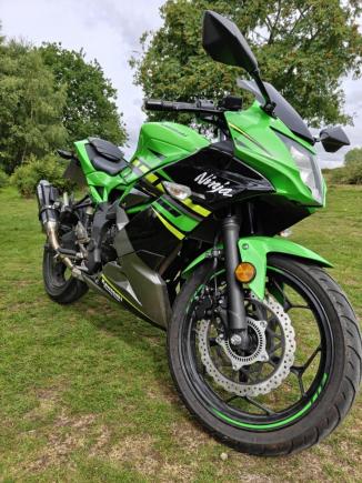 Kawasaki ninja 125. 2019r