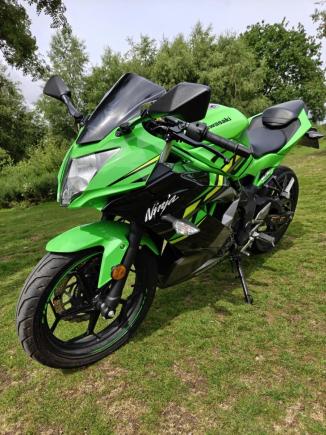 Kawasaki ninja 125. 2019r