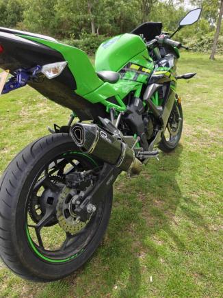 Kawasaki ninja 125. 2019r